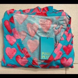 Posh Peanut “Queen of Hearts” Loungewear